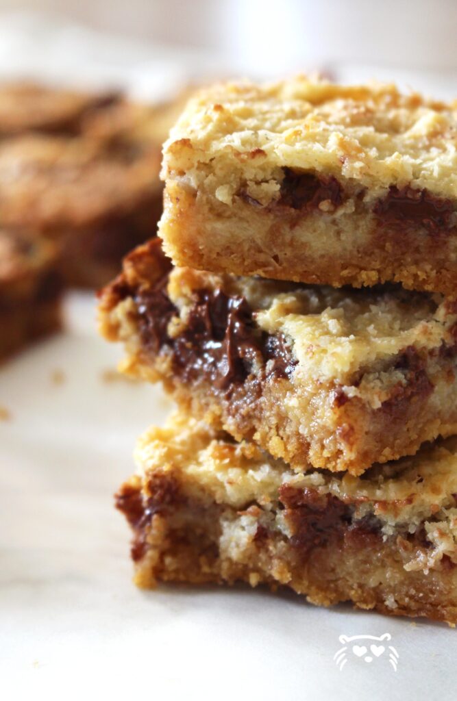 Choco kokos hazelnoot koek Koken in Quarantaine