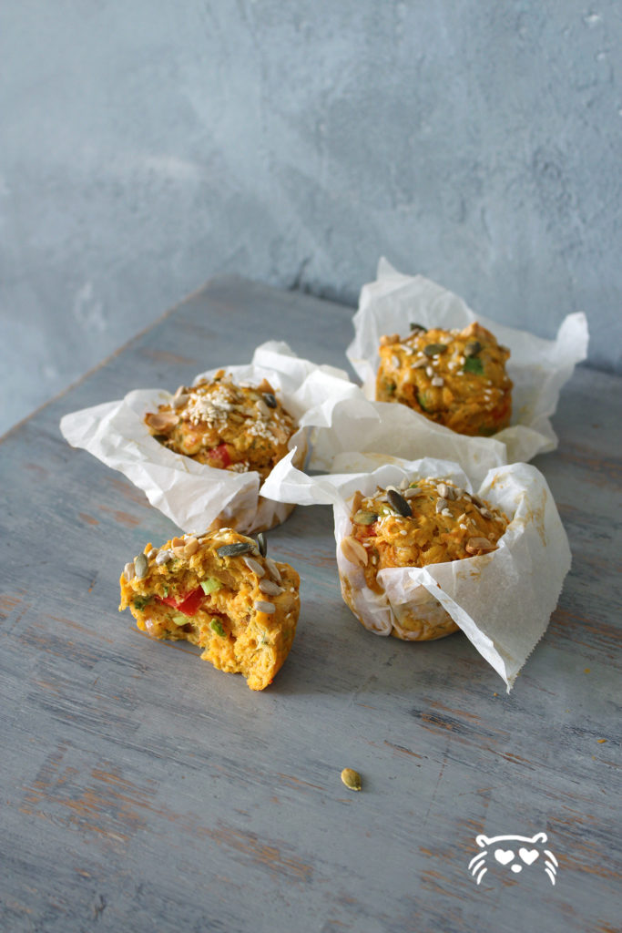 Hartige Muffin Koken in Quarantaine