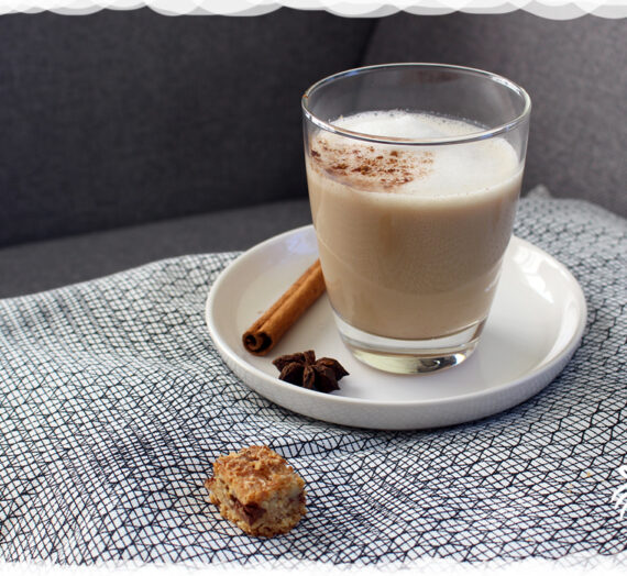 Chai latte, volgens niet authentiek recept