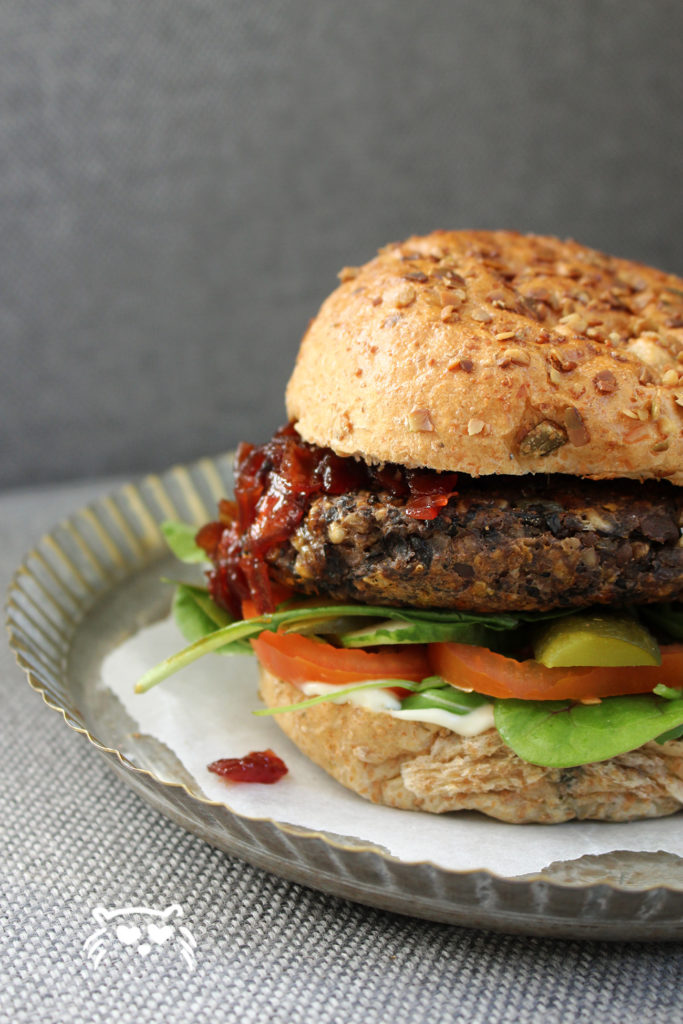 Vega bonenburger | Koken in Quarantaine