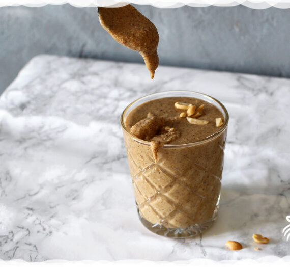 Zelf pindakaas maken is niet moeilijk