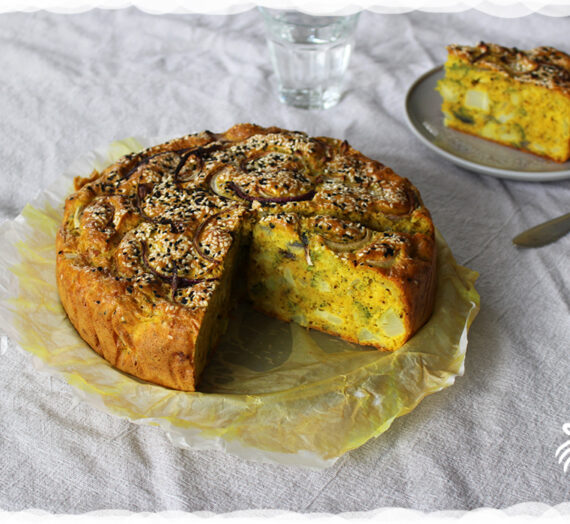 Hartige cake met broccoli (lekker, beloofd!)