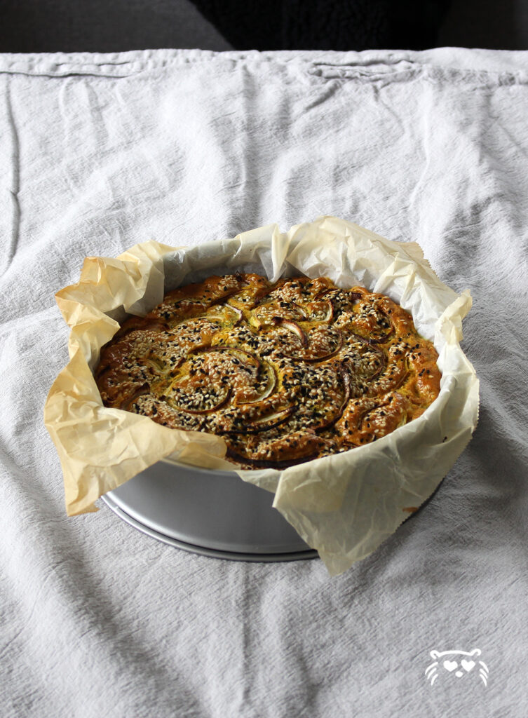 Broccoli cake hartige taart Koken in Quarantaine