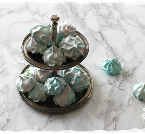 Mini meringues (of gewoon: schuimpjes)