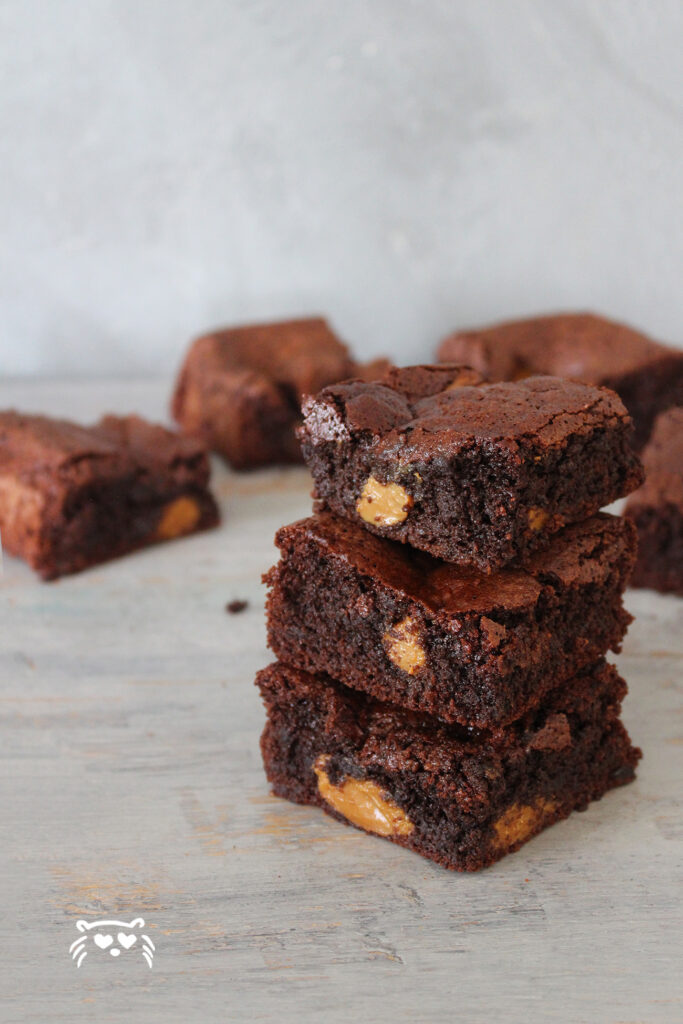 Brownie karamel dulce de leche Koken in Quarantaine web 1