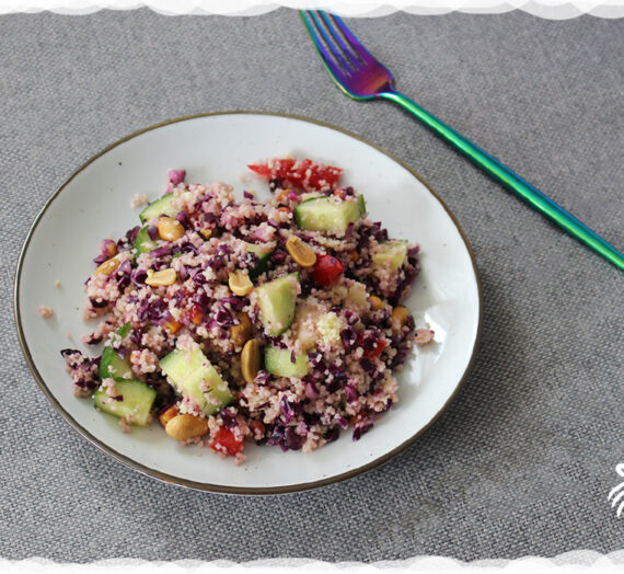 Couscous, perfect om restjes in te verwerken