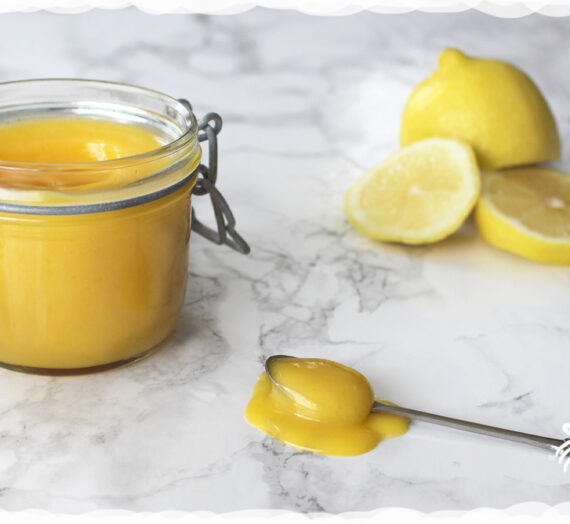 De lekkerste lemon curd